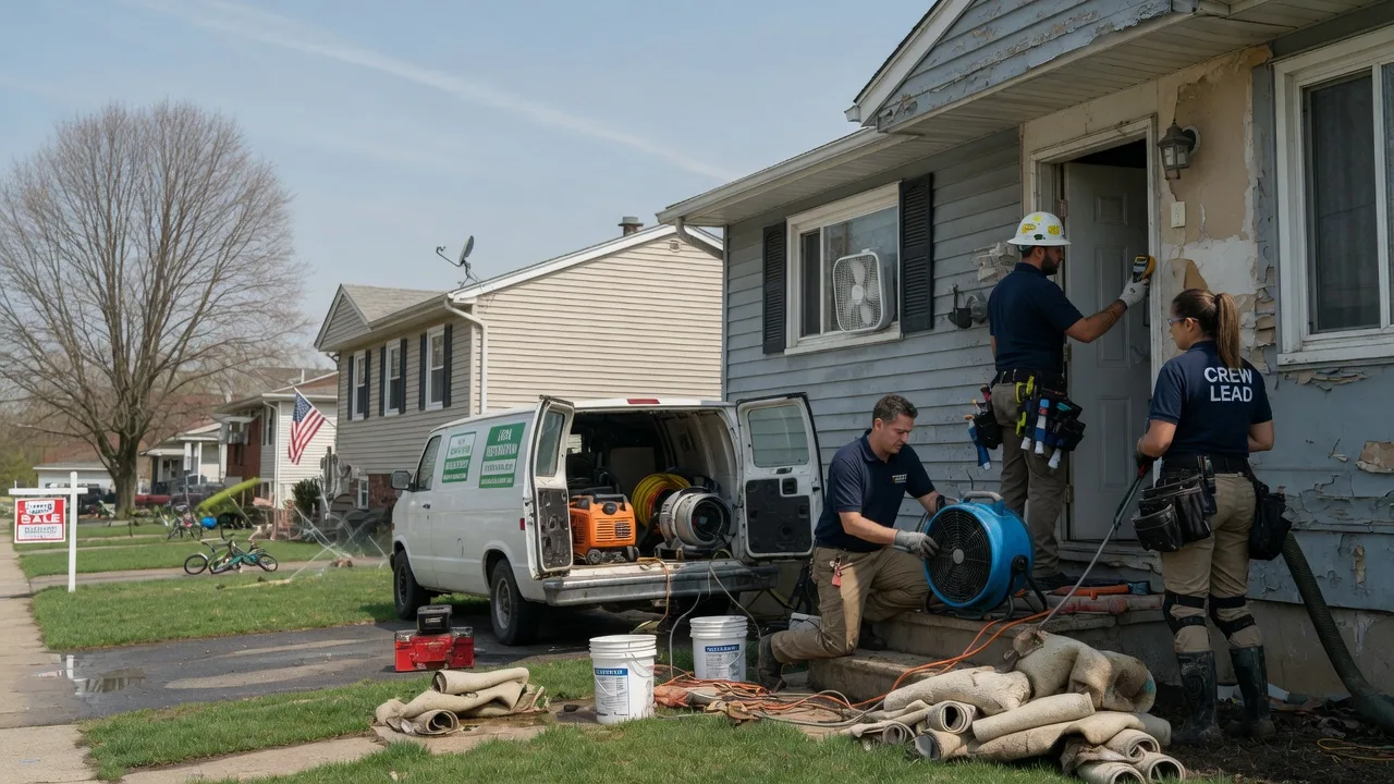 Flood Cleanup in Veneta, OR near me